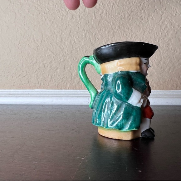 Vintage 1940's Colonial Man Toby Mug, Made in Occupied Japan, Character Jug - Picture 5 of 8